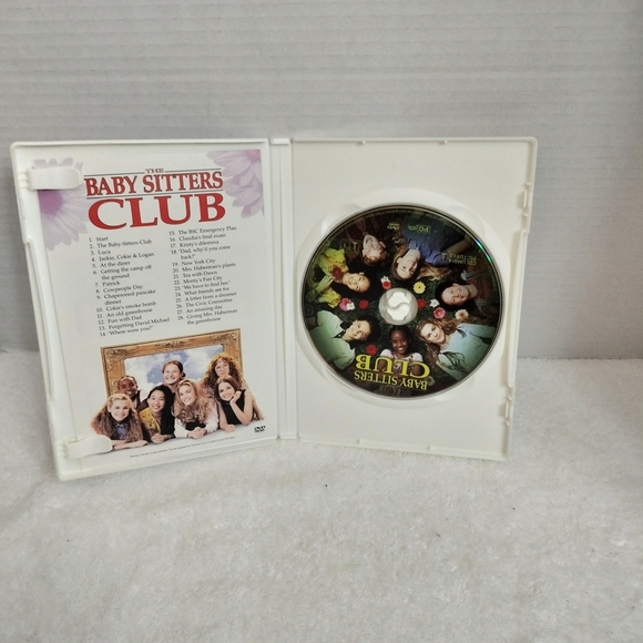 Columbia The Baby Sitters Club DVD - Red and Blue Cover - Picture 3 of 3
